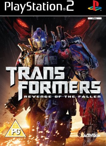 Transformers 2 - Revenge Of The Fallen (PS2)