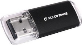 Silicon Power Ultima II I-Series schwarz 32GB, USB-A 2.0