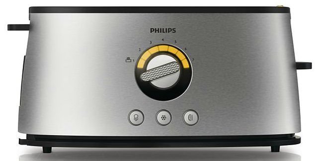 Philips HD2698/00 Avance Collection toster z długimi slotami