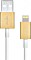 Moshi Lightning/USB Adapterkabel 1m, gold (99MO023221)