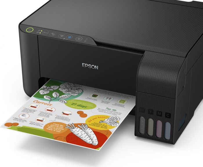 Epson EcoTank ET-2710, Tinte, mehrfarbig