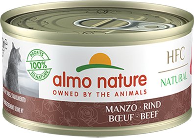 almo nature HFC Natural Cats 70, Rind, 70g
