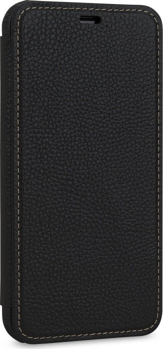 Stilgut Book Type Leather Case für Apple iPhone 11 Pro schwarz