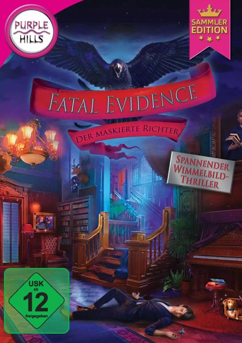 Fatal Evidence: Der maskierte Richter (PC)