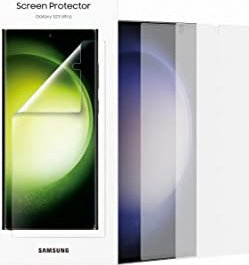 Samsung Displayschutzfolie für Galaxy S23 Ultra (EF-US918CTEGWW)