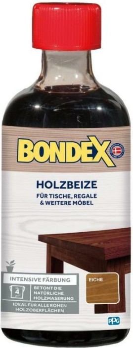 Bondex bejca do drewna wewnątrz środek do ochrony drewna dąb, 250ml