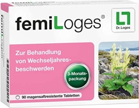 femiLoges magensaftresistente Tabletten, 90 Stück