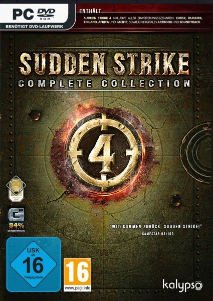 Sudden Strike 4 - Complete Collection (PC)