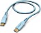 Hama Ladekabel Flexible USB-C/USB-C 1.5m Silikon blau (201575)