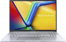 ASUS VivoBook 16 M1605YA-MB277W Cool Silver (Tastatur silber), Ryzen 5 7530U, 16GB RAM, 1TB SSD, DE (90NB10R2-M00BZ0)