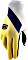 100% Celium cycling gloves fluo yellow (10005-004)