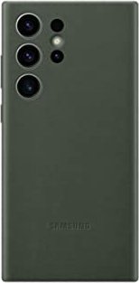 Samsung Leather Case für Galaxy S23 Ultra grün