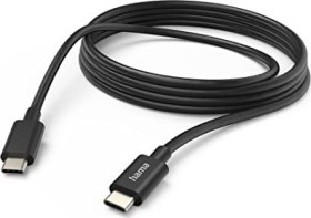 Hama Ladekabel USB-C/USB-C 3m schwarz