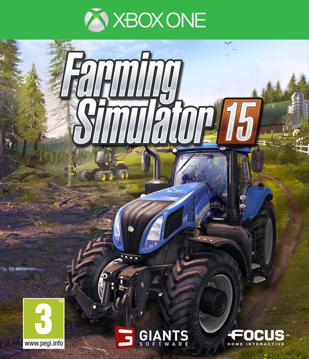 Symulator rolniczy 2015 (Xbox One/SX)