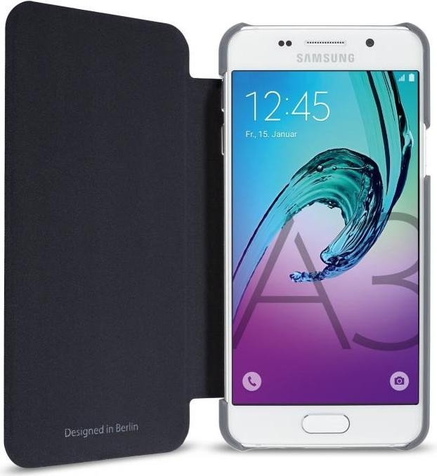 Artwizz SmartJacket für Samsung Galaxy A3 (2016) grau