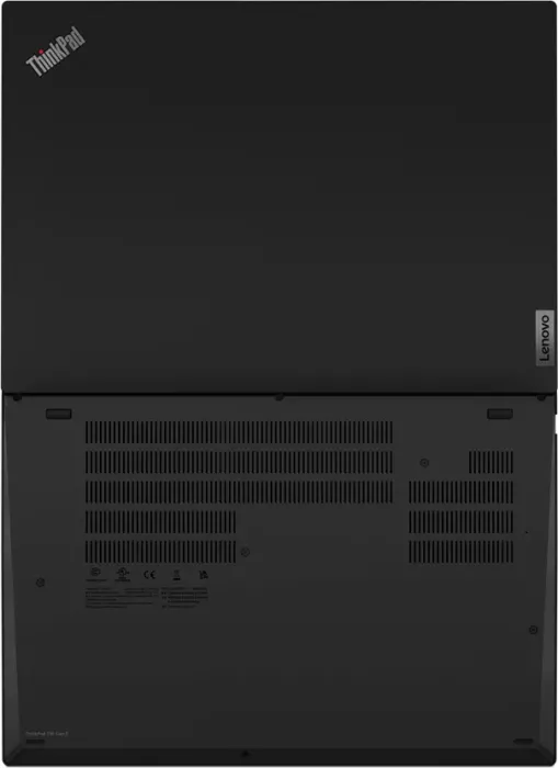 Lenovo Thinkpad T16 G2 (Intel), Thunder Black, Core i5-1335U, 16GB RAM, 512GB SSD, DE