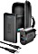 SBS Mobile Reise-Kit mit Organizer, Powerbank, Wandladegerät und USB-USB-C-Kabel schwarz (TEORGKITPWRK)