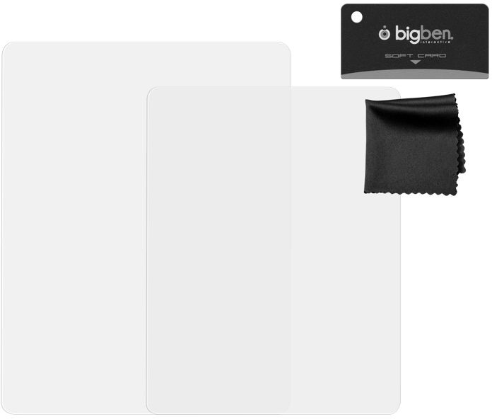 BigBen Screen Protection Kit do Nintendo 2DS (DS)