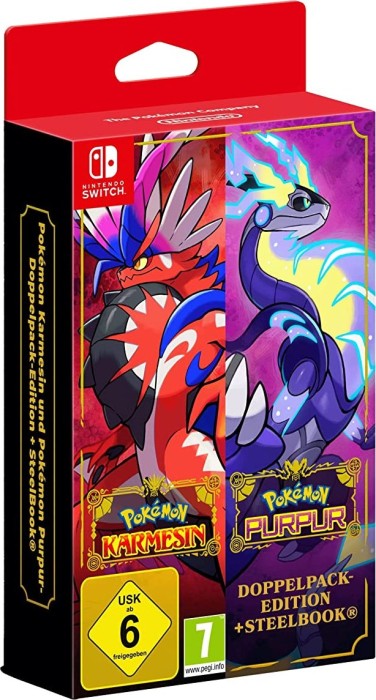 Pokémon: Karmesin & Purpur Doppelpack (Switch)