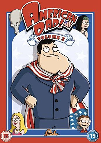American Dad! Season 3 (DVD) (UK)