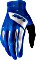 100% Celium cycling gloves blue/white (10005-022)