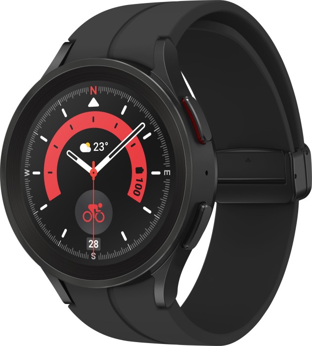 Samsung Galaxy Watch 5 Pro LTE Black Titanium