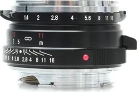 Voigtländer Classic Collection Nokton 40mm 1.4 schwarz