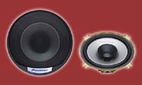 Pioneer TS-G1315 13cm Dual Cone Speakers, 100W
