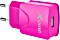 XLayer USB-Netzteil 2.1A Colour Line pink (214114)