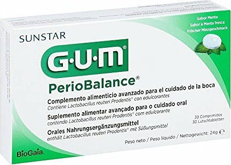 Gum PerioBalance tabletki do ssania, 30 sztuk