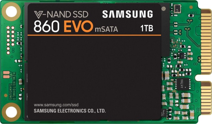 Samsung SSD 860 EVO 1TB, mSATA