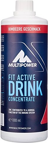 Multipower Fit Active Himbeere 1000ml