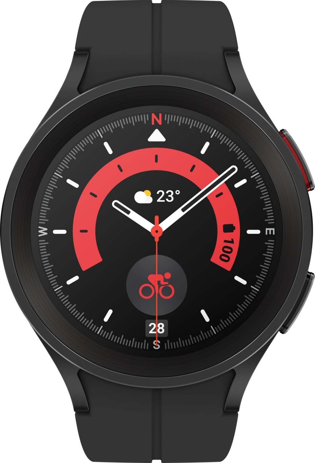 Samsung Galaxy Watch 5 Pro 224,99 Bluetooth Deutschland Preisvergleich ab | Titanium € Geizhals Black (2024)