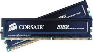 Corsair XMS DIMM Kit 1GB, DDR-500, CL3-4-4-8