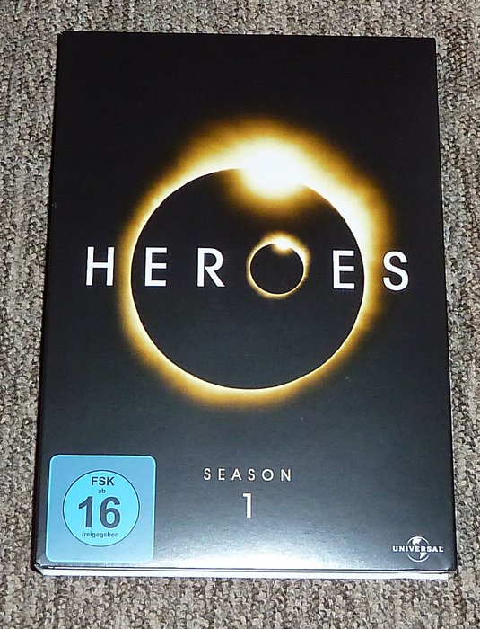 Heroes Season 1 (DVD)