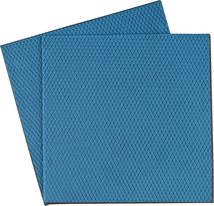 Thermal Grizzly Minus Pad Advance - 2 Pad Termici 100x100x0,5 Mm - Non Conduttivi, Alta Conducibilità Termica Per SSD, GPU, Elettronica
