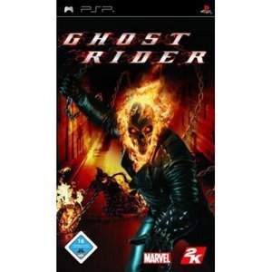 Ghost Rider (angielski) (PSP)