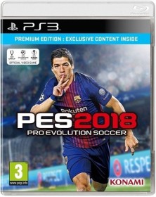 Pro Evolution Soccer 2018 (PS3)