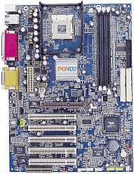 VIA [VPSD] P4PB400-FL, P4X400, LAN, FireWire [PC-3200 DDR]