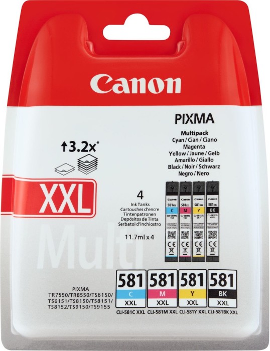 Canon Multipack CLI-581XXL