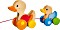 Goki Pull-Along family duck (54879)