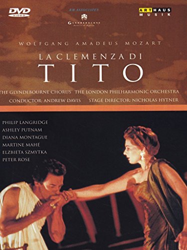 Wolfgang Amadeus Mozart - La Clemenza Wt Tito (DVD)