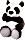 Nici Soft Toy Panda Pandaboo 50cm (48989)