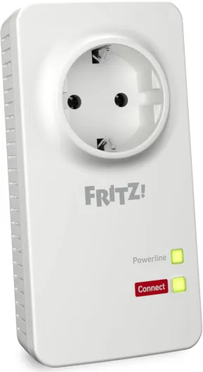 AVM Fritz 1260E Powerline sæt m/WiFi/LAN (1200mbps)