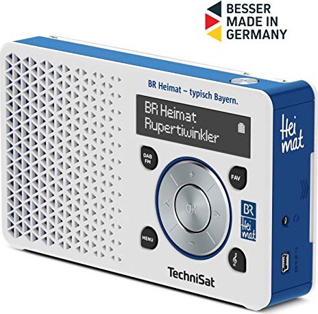 TechniSat DigitRadio 1 BR Heimat Edition ab € 57,00 (2023) | Preisvergleich  Geizhals Deutschland
