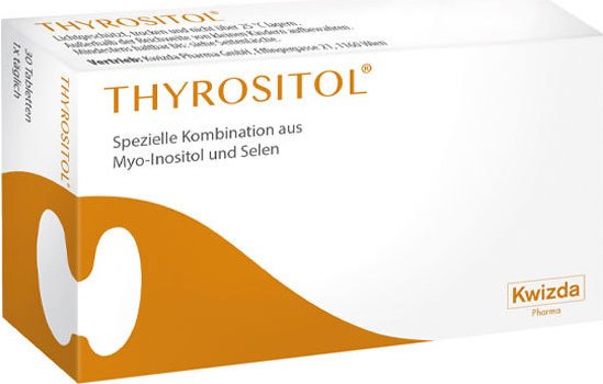 Thyrositol Tabletten 30St