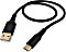 Hama Ladekabel Flexible USB-A/USB-C 1.5m Silikon schwarz (201570)