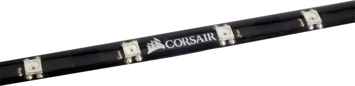 Corsair RGB LED Lighting Pro Expansion Kit, RGB-LED-Streifen