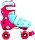 SFR Hurricane roller skates pink/blue (Junior)