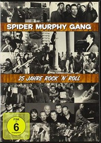 Spider Murphy Gang - 25 Jahre Rock'n'Roll (DVD)